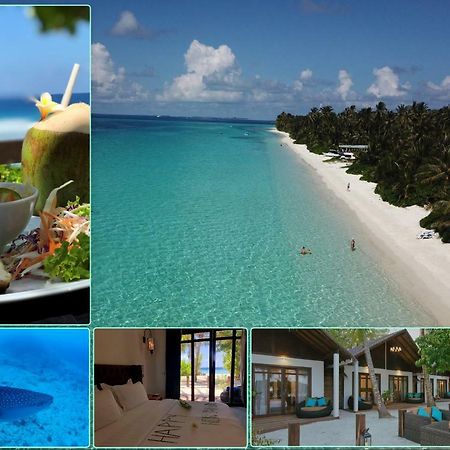 Atollkey Beach Villa Дигура Экстерьер фото