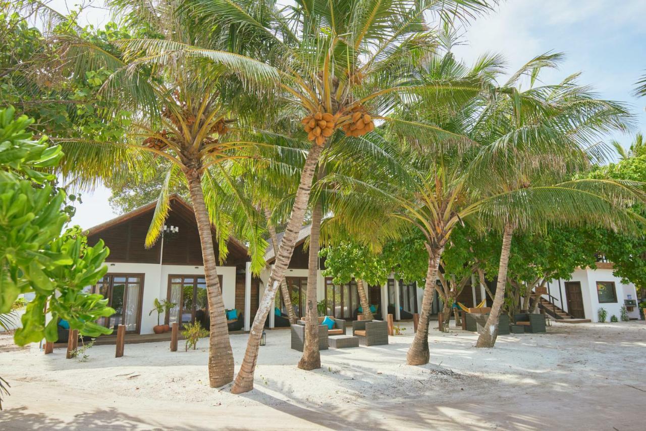 Atollkey Beach Villa Дигура Экстерьер фото