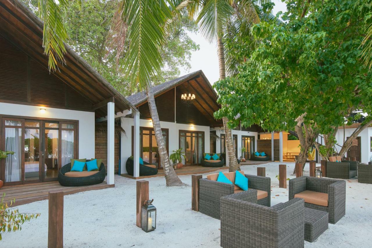Atollkey Beach Villa Дигура Экстерьер фото