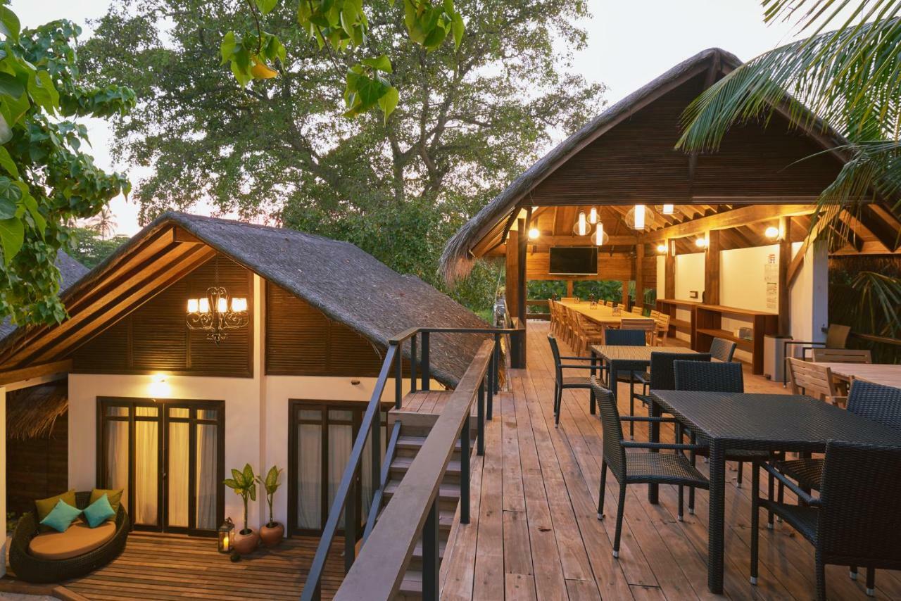 Atollkey Beach Villa Дигура Экстерьер фото