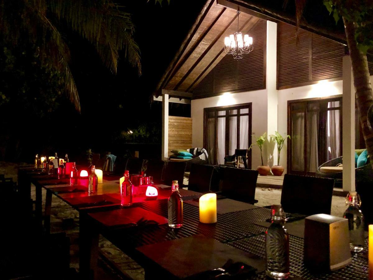 Atollkey Beach Villa Дигура Экстерьер фото