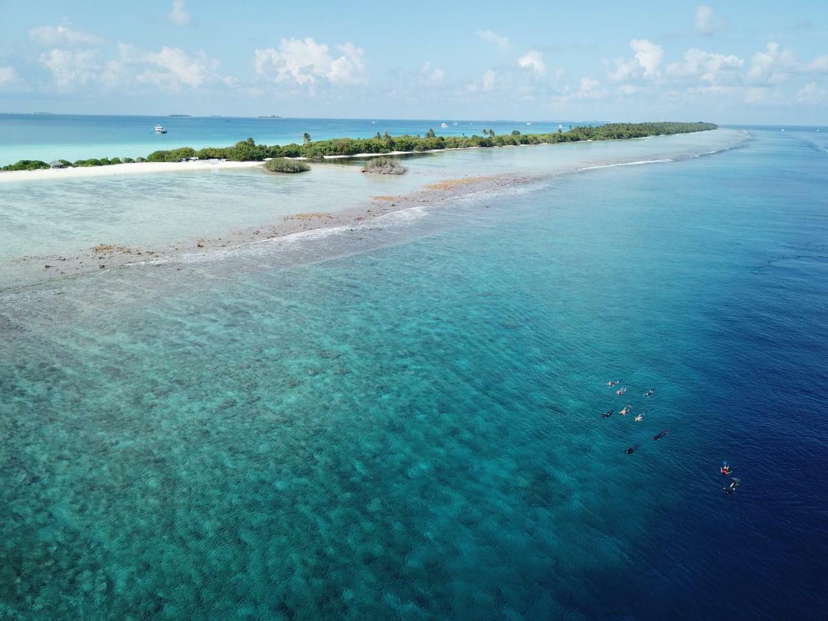 Atollkey Beach Villa Дигура Экстерьер фото