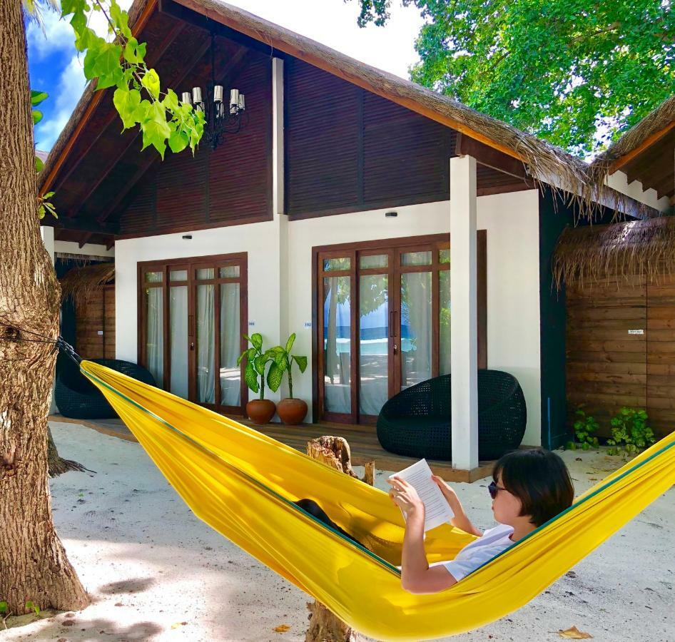 Atollkey Beach Villa Дигура Экстерьер фото