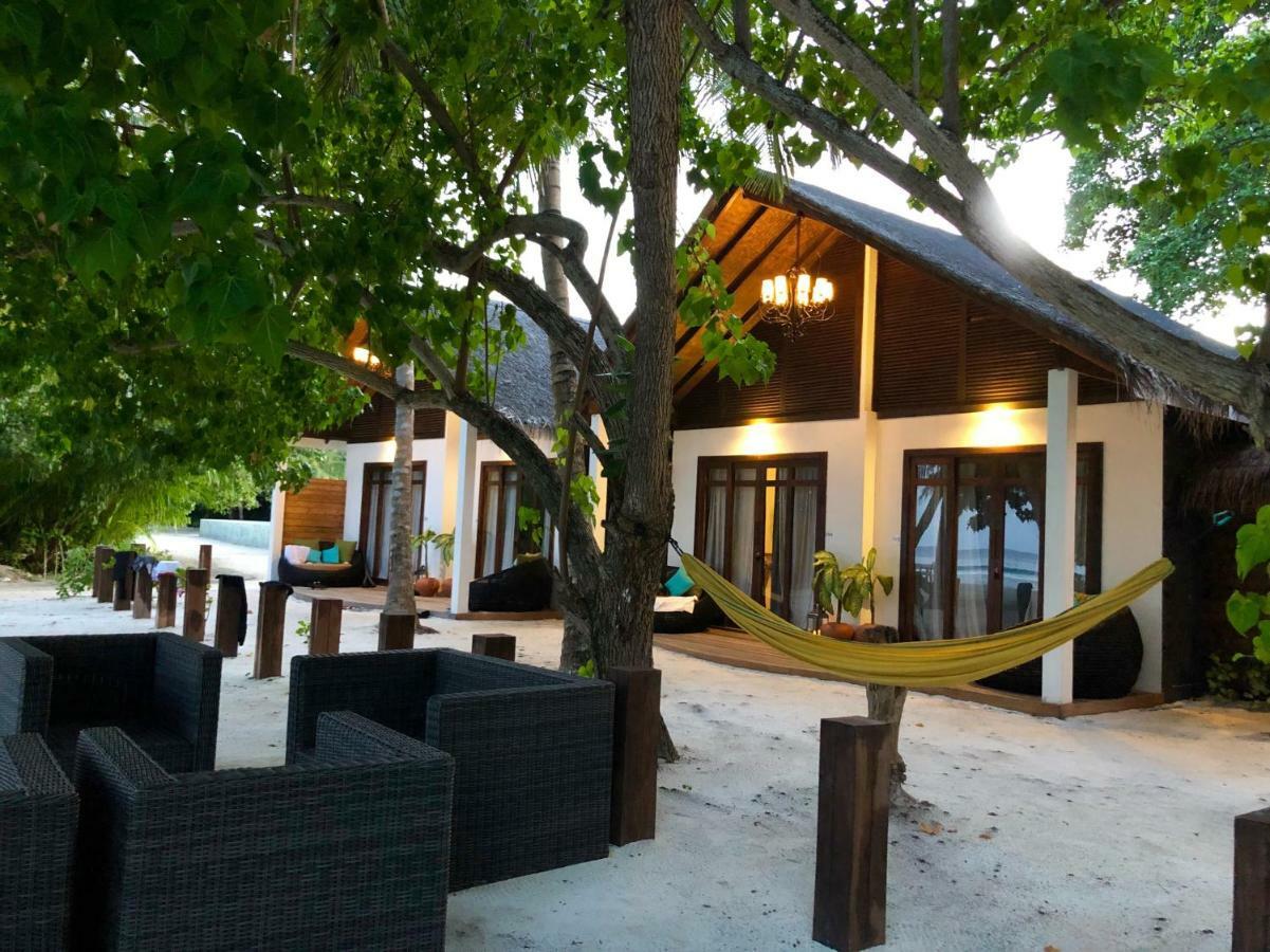 Atollkey Beach Villa Дигура Экстерьер фото