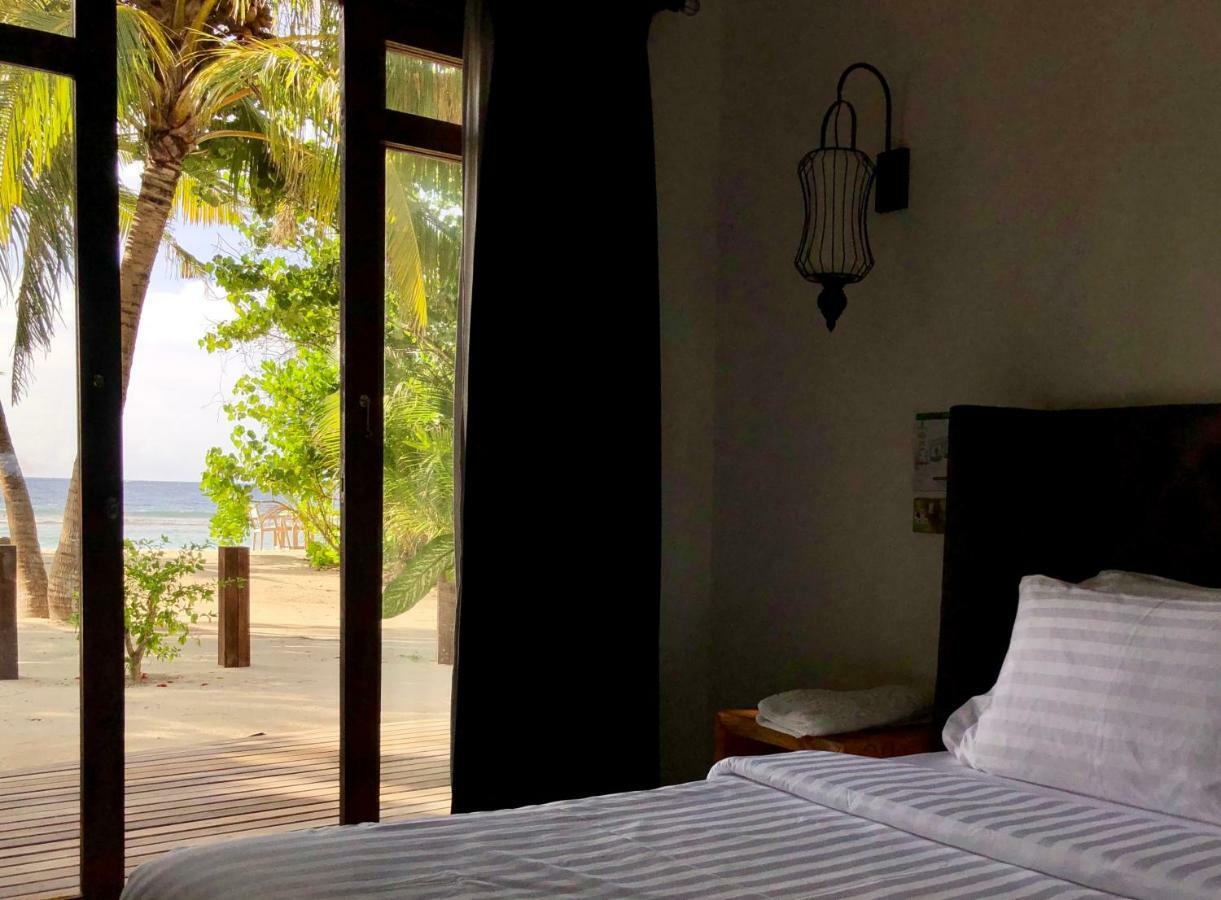 Atollkey Beach Villa Дигура Экстерьер фото