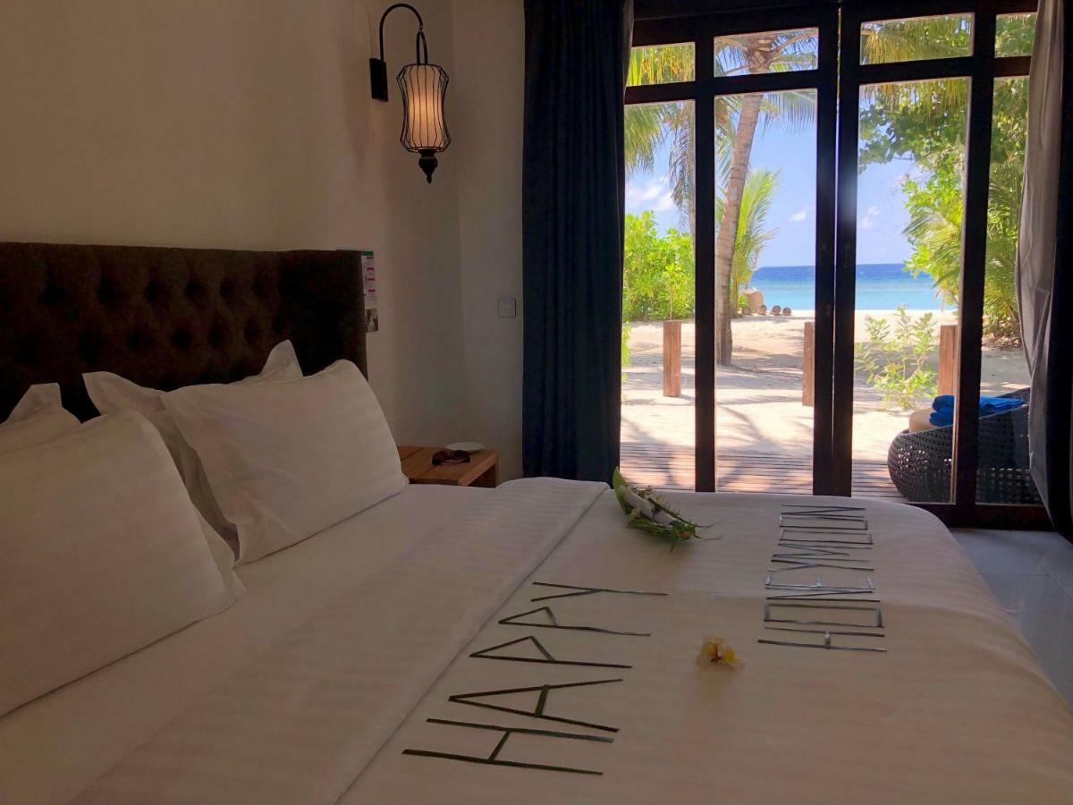 Atollkey Beach Villa Дигура Экстерьер фото